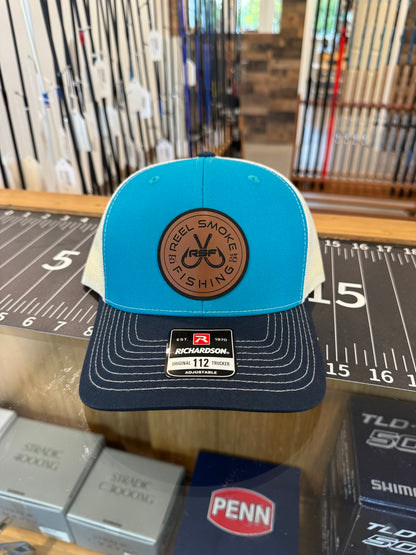 Reel Smoke Fishing Hooks Hat