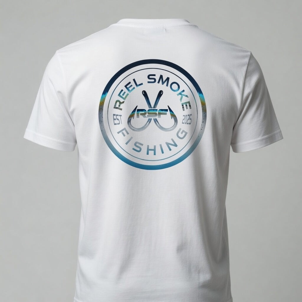 Reel Smoke Fishing T-Shirt