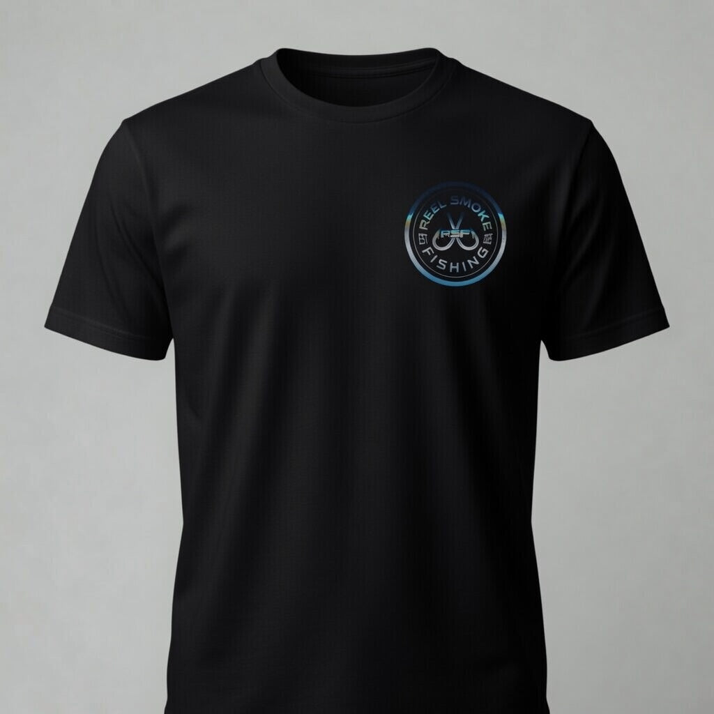 Reel Smoke Fishing T-Shirt