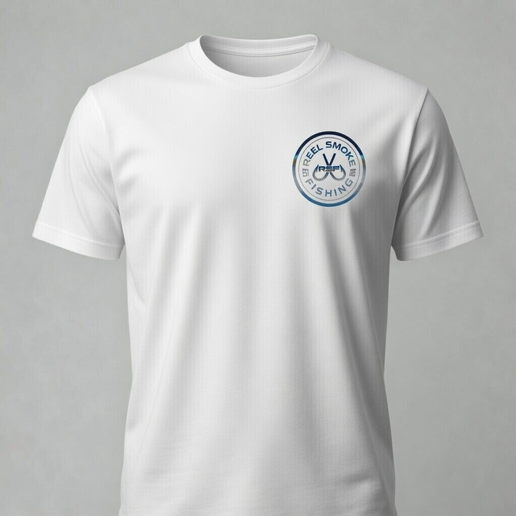 Reel Smoke Fishing T-Shirt