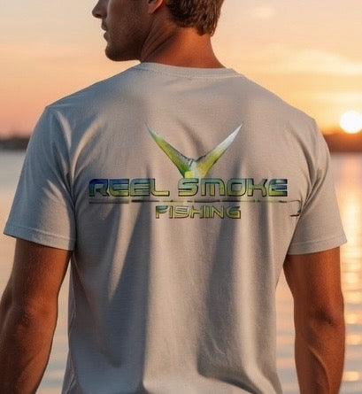 Reel Smoke Fishing Mahi T-Shirt