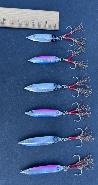 Inshore Slow Pitch Jigs