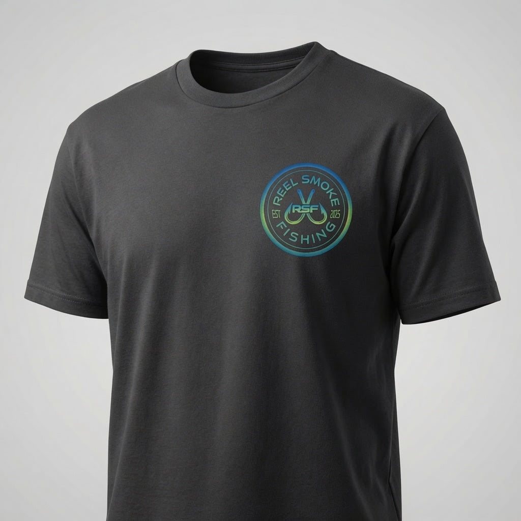Reel Smoke Fishing Mahi T-Shirt