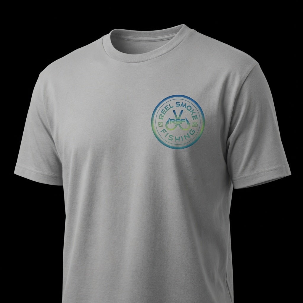Reel Smoke Fishing Mahi T-Shirt