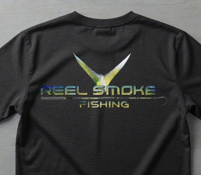 Reel Smoke Fishing Mahi T-Shirt