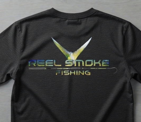 Reel Smoke Fishing Mahi T-Shirt
