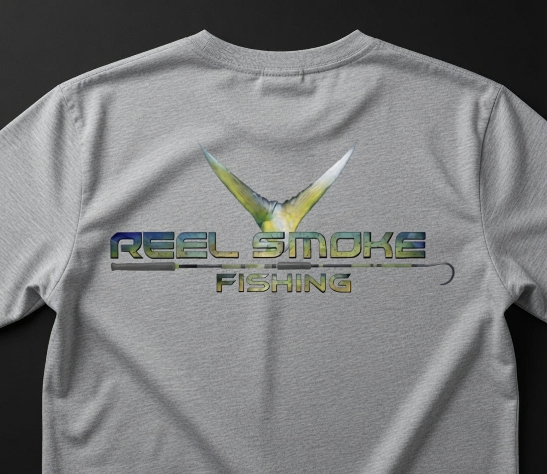 Reel Smoke Fishing Mahi T-Shirt