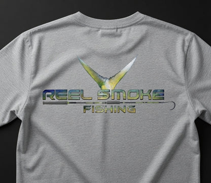 Reel Smoke Fishing Mahi T-Shirt