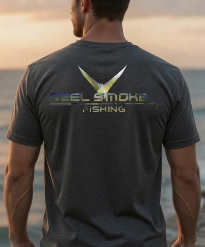 Reel Smoke Fishing Mahi T-Shirt