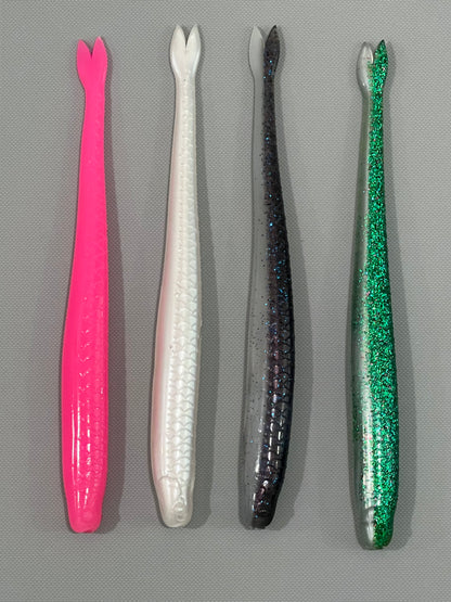 10" Tuna Worms